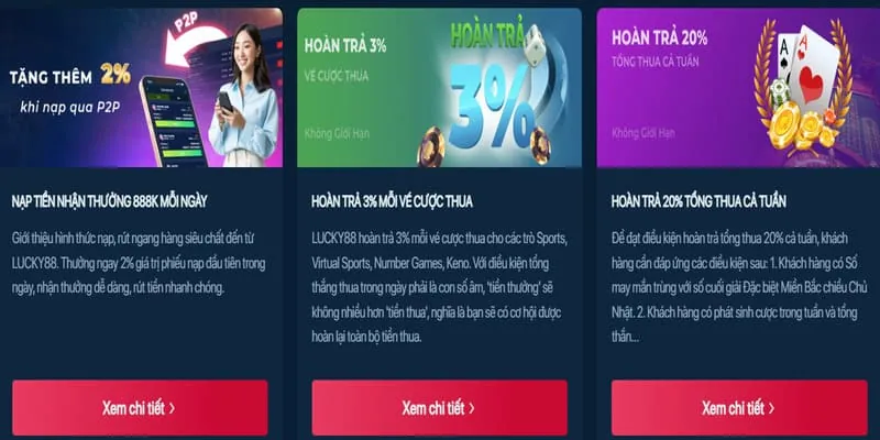 Hoàn trả hàng ngày không giới hạn tại 39bet8